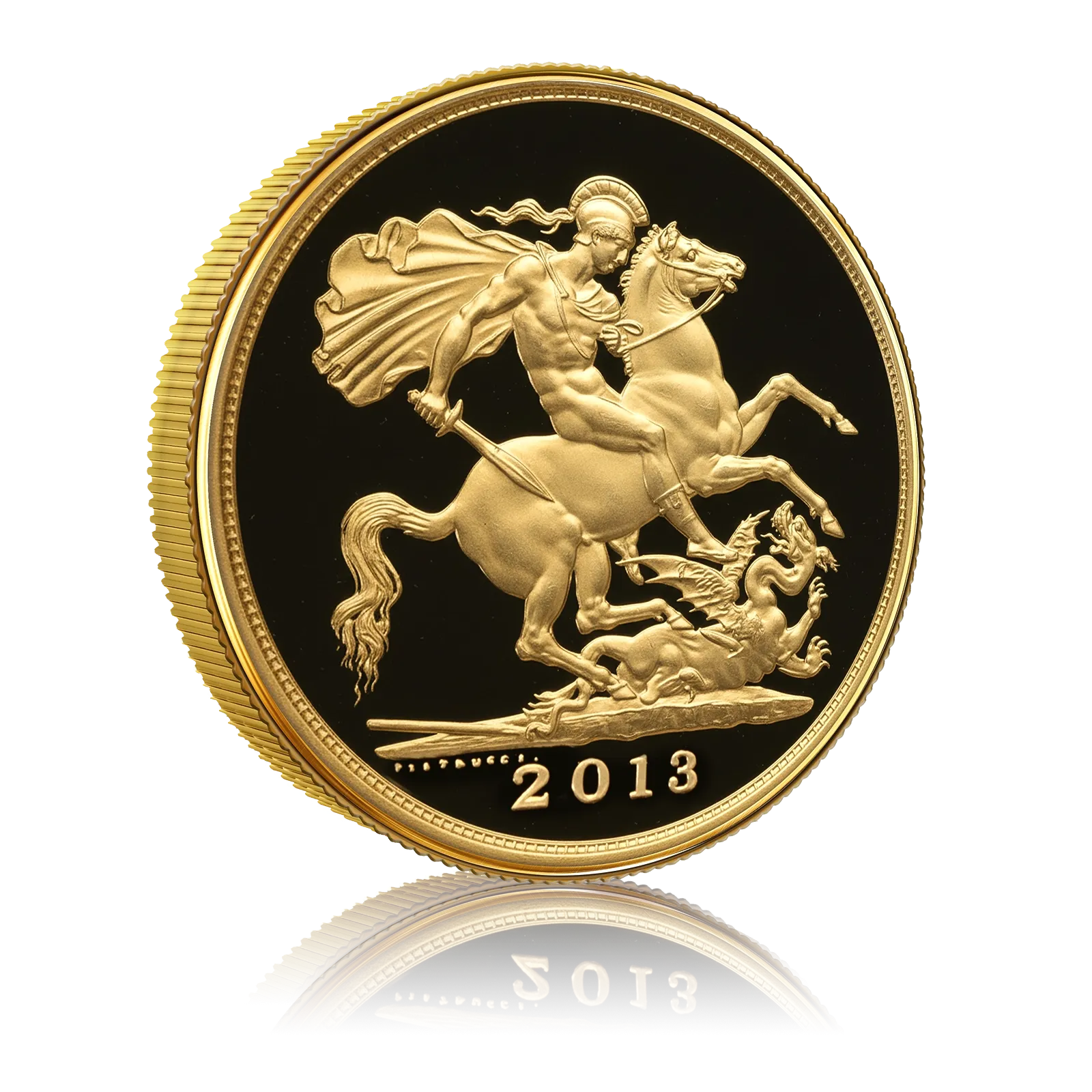 Gold Proof Quintuple Sovereign (2013) 4